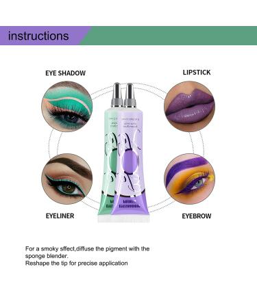Ownest 3 Colors Eyeshadow Primer - Waterproof, Long-Lasting Liquid & Matte Base Makeup - Buy Online on GoSupps.com