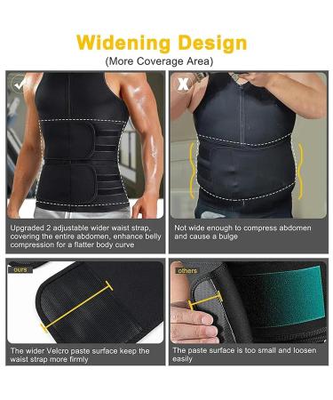 Adjustable Men Back Waist Posture Corrector Adult Correction Belt Waist Trainer Shoulder Black XXL - Buy Online on GoSupps.com