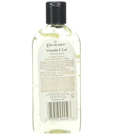 Cococare Vitamin E Antioxidant Gel 8.5 oz - Nourishing Moisturizer & Skin Repair - Buy Online on GoSupps.com