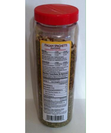 Tones Italian Spaghetti Seasoning - 14 oz: Authentic Blend for Delicious Pasta Dishes - Buy Online on GoSupps.com