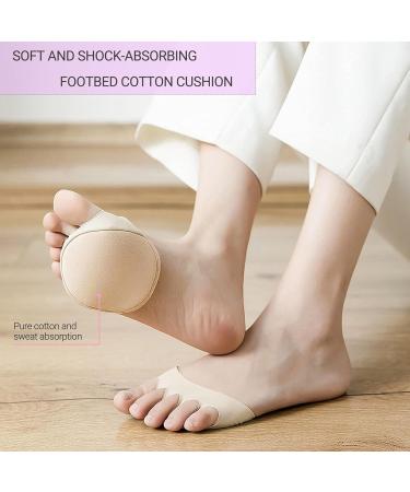Ball of Foot Cushions - Soft Metatarsal Pads for Men & Women | Pain Relief & Comfort | One Size TCK56-ZT-001 - Buy Online on GoSupps.com