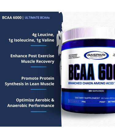 Gaspari Nutrition AminoMax 6000 Advanced Amino Acids for Muscle Recovery Growth and Endurance - Creatine Leucine Taurine and BCAAs (325 Tablets) - Buy Online on GoSupps.com