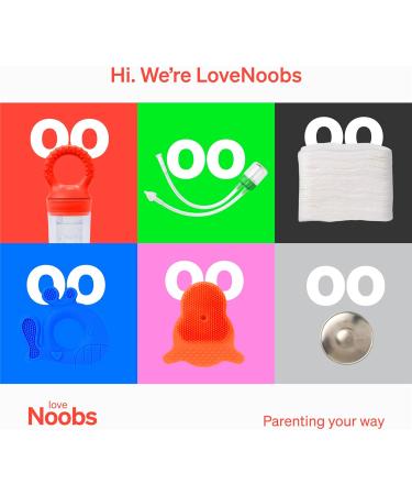 Love Noobs Baby Cotton Pads Large 100% Organic Large Cotton Wool Pads 360 Count Baby Cotton Wool Pads Large for Babies Baby Essentials for Newborn Square Large Cotton Pads Cotton Wool Roll - Buy Online on GoSupps.com