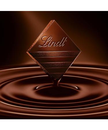 Lindt - EXCELLENCE Lace Glitter Tablet - Dark Chocolate 100g - Buy Online on GoSupps.com