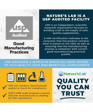 Nature's Lab Gold Magnesium Glycinate 400mg | Cardiovascular Support | Muscle & Nerve Function | 120 Capsules - Buy Online on GoSupps.com