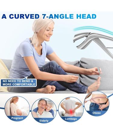 Professional Toenail Clippers for Thick Nails - Ergonomic Design, Wide Jaw & Sharp Blade - Heavy Duty Toe Nail Clippers for Seniors - Gifts for Men & Women - Buy Online on GoSupps.com
