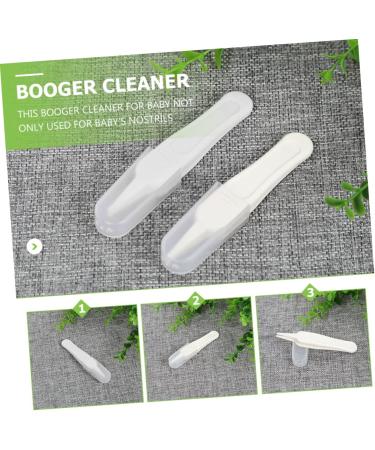 SECFOU 5pcs Baby Navel & Nose Cleaner Clip Tweezers Set - Ear Cleaning Gadgets - Buy Online on GoSupps.com