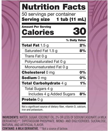 COFFEE-MATE Italian Sweet Cr me Liquid Coffee Creamer 550ml - Rich and Creamy Flavor for Your Morning Coffee - Buy Online on GoSupps.com