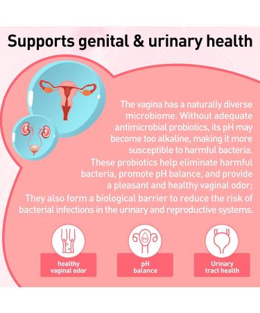 XKQ Probiotic Capsules with Prebiotics & Lactobacillus pH Balance & Flora Support Formula 60 Count - Buy Online on GoSupps.com