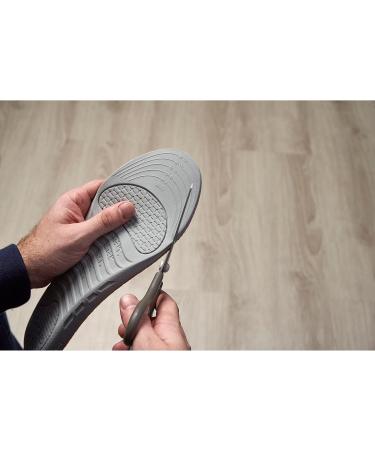Airplus Ultra Work Memory Plus Insoles for Men, Size 7-13 - All Day Comfort & Foot Pain Relief - Buy Online on GoSupps.com
