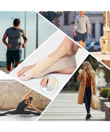 Tech Love Hallux Valgus Corrector - Toe Spreader & Sock Bale for Men & Women - Comfortable Foot Alignment Solution - Buy Online on GoSupps.com