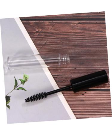 FOYTOKI 10pcs Mascara Bottle Empty Mascara Tube for oil Eyelash Tubes Vials Bottle Clear Black 1 g (Pack of 1) Black - Buy Online on GoSupps.com