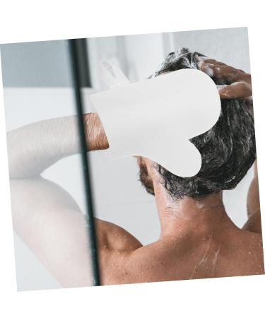 Toddmomy 6pi ces Gants De Gommage Exfoliants Feutre Lot pour Sauna Et Bain limination des Peaux Mortes Gris Et Blanc 3 - Buy Online on GoSupps.com