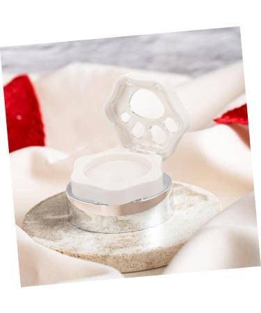Didiseaon 3pcs Blush Palette Eyeshadow Eye Shadow Cosmetic Containers Empty Lipstick Pallet White Plastic - Buy Online on GoSupps.com