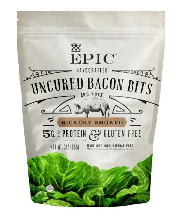 Epic Bacon Bits Hickory Smoked, 3 Ounce