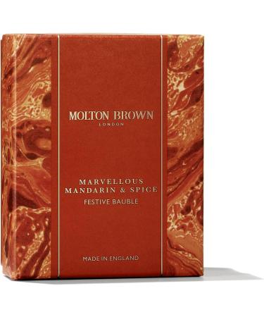 Molton Brown Marvellous Mandarin & Spice Festive Bath & Shower Gel Bauble - Buy Online on GoSupps.com