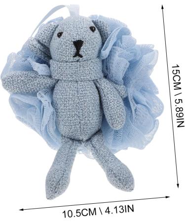 POPETPOP 1Pc Cartoon Bath Ball Baby Foam Bath Sponge Shower mesh Pouf Back Scrubber Sponge Infants Water Toy wash Body Sponge Cleaning Sponge Mesh Bath Ball Animal or Child Washing Ball - Buy Online on GoSupps.com