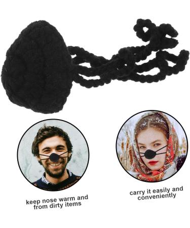 Clispeed Nose Mask Warmer - Soft Reusable Nose Protection for Skiing & Winter | Cozy Accessories & Supplies - Buy Online on GoSupps.com