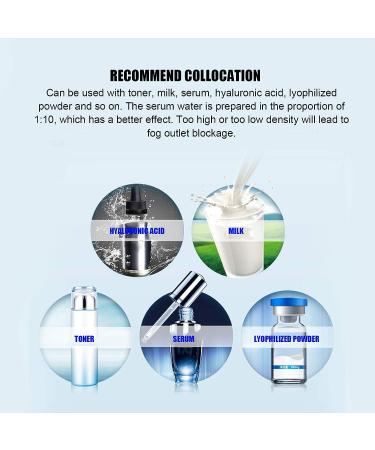 Portable Electric Mini Spray Gun Atomizer - Rechargeable Handheld Mist Gun for Home, Office & Travel - Buy Online on GoSupps.com