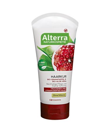 Alterra Hair Treatment Organic Pomegranate & Organic Aloe Vera 150 ml