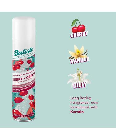 Batiste Dry Shampoo Cherry Fragrance 6.73 fl. oz. - 6.76 Fl Oz (Pack of 1) - Buy Online on GoSupps.com