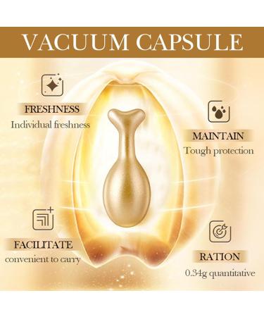 Crsetmyth Line Smoothing Night Serum Capsules 30 Pieces Capsules Moisturizing Essence Facial Serum Capsules AntiWrinkles AntiAging Skin Serum Capsules Fine Lines Reduction Skin Whitening Essence - Buy Online on GoSupps.com