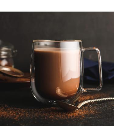 Rawkao SHE Shatavari Drinking Chocolate Powder | Organic Raw Vegan Moon Milk Beverage | Sugar-Free Hot Chocolate & Coffee Replacement | 480g Energy Drink for Women - Pureeraw - Buy Online on GoSupps.com