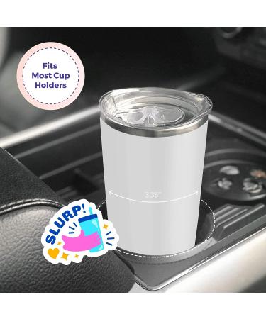 SassyCups Mother of the Bride Tumbler | Vacuum Insulated Stainless Steel | Bridal Party Gift | Engagement Announcement | 22oz (White) - Buy Online on GoSupps.com