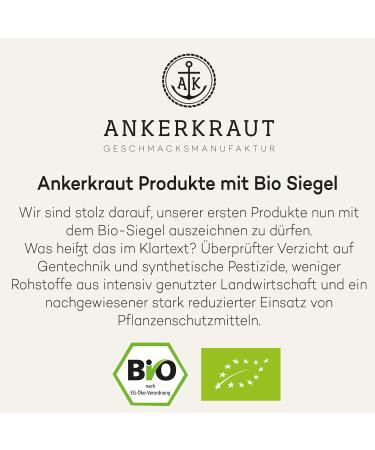 Ankerkraut Burger Sauce - Perfect for Hamburgers Veggie Burgers & Fries - 170ml Glass | International Shipping Available - Buy Online on GoSupps.com