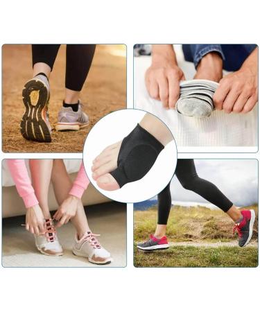 Natudeco Bunion Corrector Relief Sleeve | Big Toe Separator & Protector | Pain Relief for Size L (40-45) - Black - Buy Online on GoSupps.com