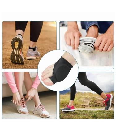 Buy Bale Toe Corrector for Men & Women | Non-Slip Bunion Pain Relief & Hallux Valgus Support - Day & Night Use - Buy Online on GoSupps.com