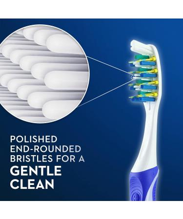 Oral B Pulsar Pro-Health Battery Powered Toothbrush Soft 2 Count (Color May Vary) - Buy Online on GoSupps.com