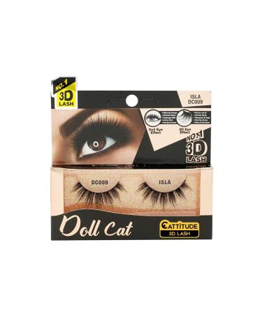 Isla - Doll Cat 3D Lashes