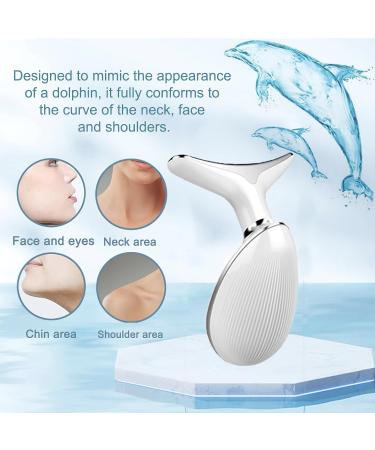 RD Beauty Neck & Face Wrinkle Removal Tool - Double Chin Reduction Massager (Black) - Buy Online on GoSupps.com