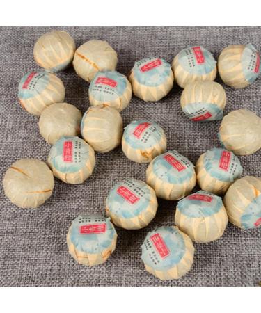 HQZM Xinhui Xiaoqinggan Tangerine Puer Ripe Tea Palace Tangerine Fruit with Natural Fragrance of 500g - Buy Online on GoSupps.com