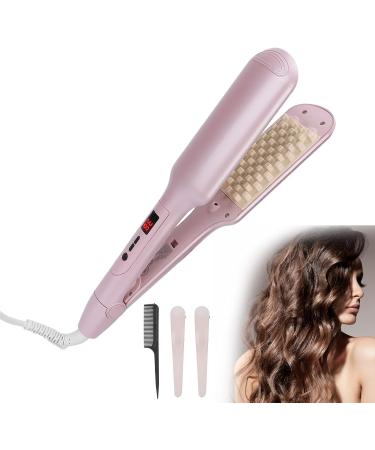 LCD Volumizing Curling Hair Iron with Wide Plates for Fluffy Hair Curler - UK - Buy Online on GoSupps.com