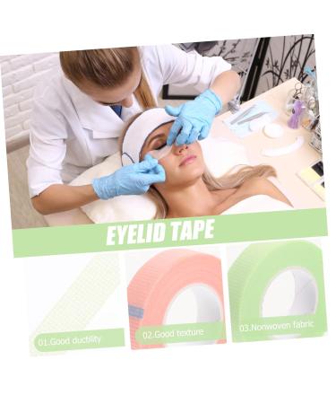 FRCOLOR 20 Rolls Eyelash Eyelid Tape Lady Tools Adhesive Lifter Strips Lash Extension Tape Eyelash Tape Cosmetology Supplies Makeup Tape Lash Tool Non-woven Fabric Makeup Tools - Buy Online on GoSupps.com