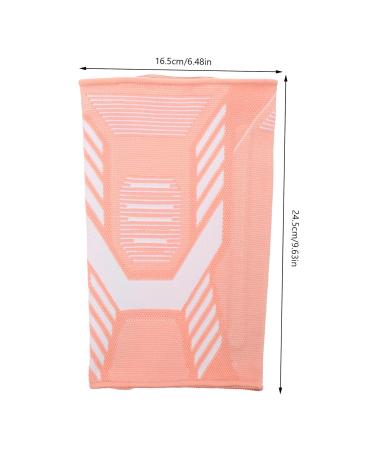 NOLITOY 3 Pairs Knitted Knee Pads - Washable Support Pads for Girls - Pink Knee Protection - International Shipping Available - Buy Online on GoSupps.com