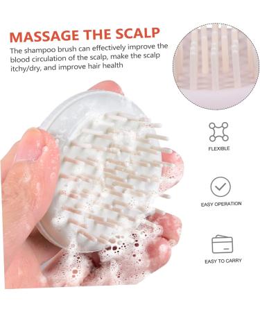 SewoAr 10-St Shampoo Brush - Scalp Care & Cleaning Brush for Hair & Clothes - Massage & Scraper Head for Ultimate Clean - Buy Online on GoSupps.com