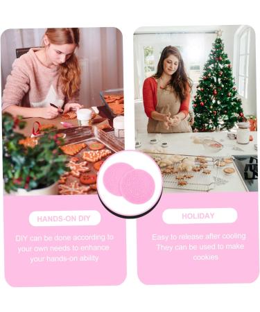 Zerodeko 6 Pcs Silicone Chocolate Mold Silicone Molds Cupcakes Decor Silicone Cookie Molds Soap Mold Clay Tool Chocolate Molds Baking Molds Creative Cake Molds Biscuit Silica Gel Impression 12X12X0.5CMx3pcs - Buy Online on GoSupps.com