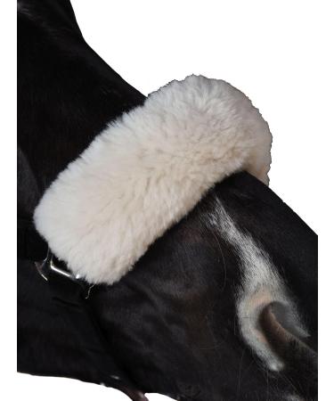 Engel Reitsport Lambskin Nose Protector for Halters - 12 Vibrant Colors Available - Buy Online on GoSupps.com