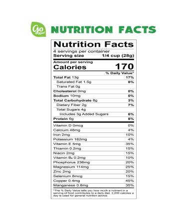 Go Raw Sweet Cinnamon Pumpkin & Sunflower Seed Snack Mix 4 oz Bags Pack of 5 - Keto, Vegan, Gluten Free, Organic Superfood - Buy Online on GoSupps.com