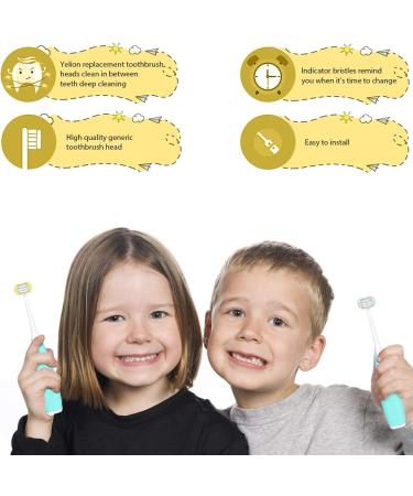 AICase Sensitive Electric Toothbrush Heads - Pack of 2 - Buy Online on GoSupps.com