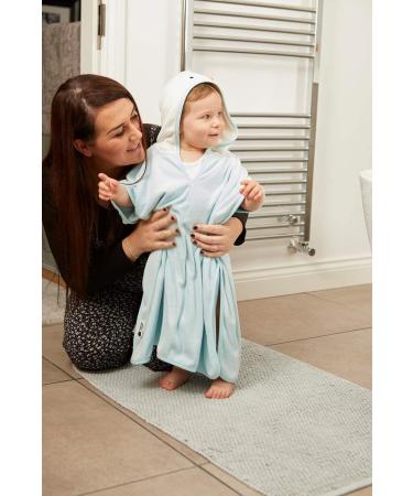 Tommee Tippee Splashtime Penny the Penguin Hooded Poncho Towel | Super Soft & Highly Absorbent Microfibre | Hypoallergenic | 2-4 Years - Buy Online on GoSupps.com