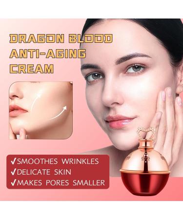 Dragon Blood Facial Cream Anti Aging Face Cream Fade Fine Lines Anti Wrinkle Smooth Wrinkles Retinol Cream Firming Cream Face Moisturiser Delicate Skin Face Cream For Women - Buy Online on GoSupps.com