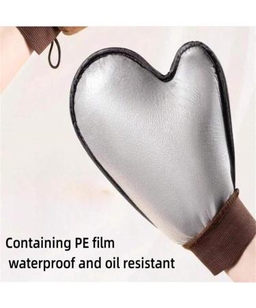 Tanner Mitt Self Tanning Mitt | Tan Lotion Applicator with Elastic Wrist Sunless Body Tanner Spray and Mousse Applicator for Women Girls Girls Place Camping Picnic Cycling Sports - Buy Online on GoSupps.com