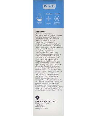 Vital Hydra Solution Biome Eye Cream by Dr. Jart+ for Unisex - 0.67 oz Cream - Buy Online on GoSupps.com