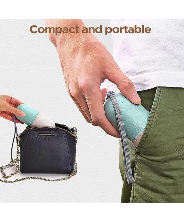 Portable Pill Organizer Box - Weekly Pill Capsule Holder for Travel Water Resistant Cereal Fiber Storage for Vitamins & Supplements 7-Day Compartments - Buy Online on GoSupps.com