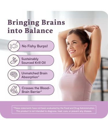 Omega 110 w/LYSOVETA LPC | EPA & DHA Supplements for Brain & Retina Health | Focus Attention Memory Mood & Vision | 6X Higher Absorption Than Fish Oil | High Potency Omega-3 LPC-DHA 60 Count (Pack of 1) - Buy Online on GoSupps.com