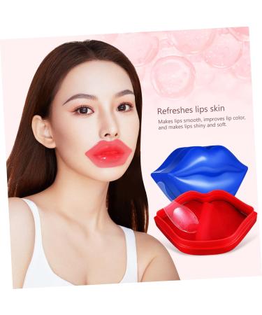 GLEAVI 10 Boxes Lip Mask Grace and Stella Moisturize Lip Care Tool Nourish Moisturizing Gel Lip Portable Lip Gel Pads Lip Sleeping Masks Lip Plumper Tool Care Products Household Glycerin - Buy Online on GoSupps.com